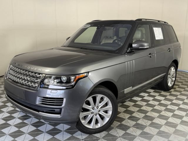 Used 2017 Land Rover Range Rover HSE