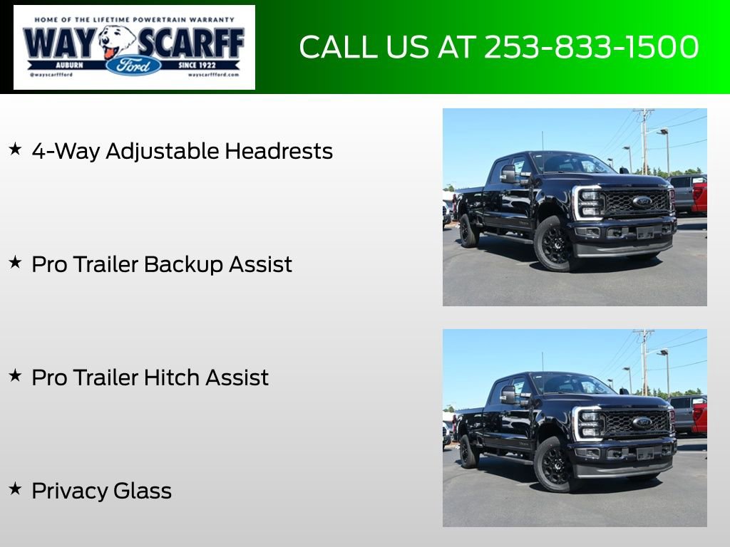 New 2025 Ford F350 Lariat w/ Lariat Ultimate Package image 25