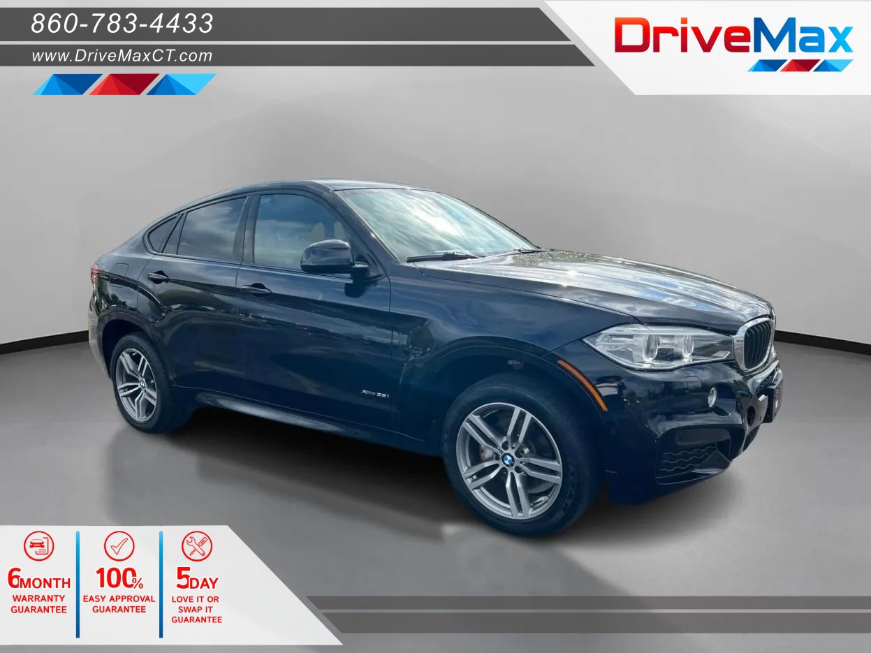 Used 2017 BMW X6 xDrive35i AWD/4WD image 1