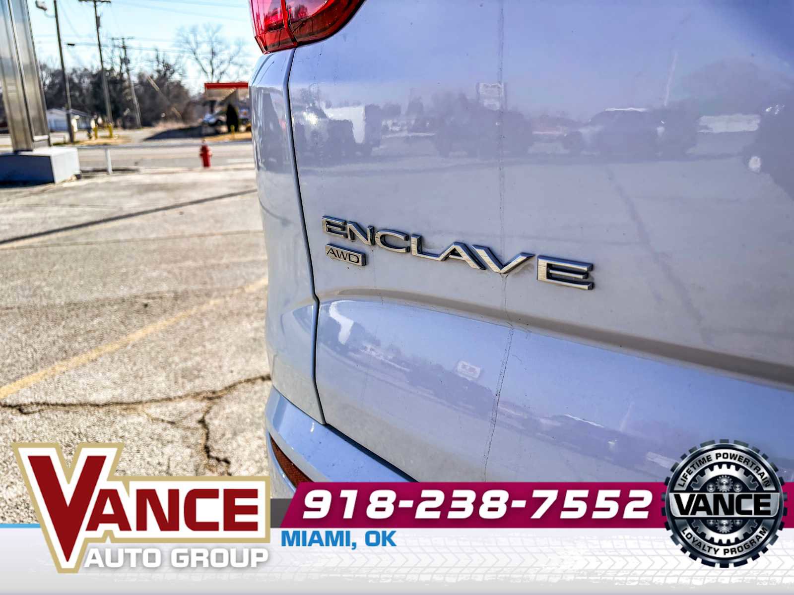 Used 2021 Buick Enclave Avenir w/ Avenir Technology Package image 9