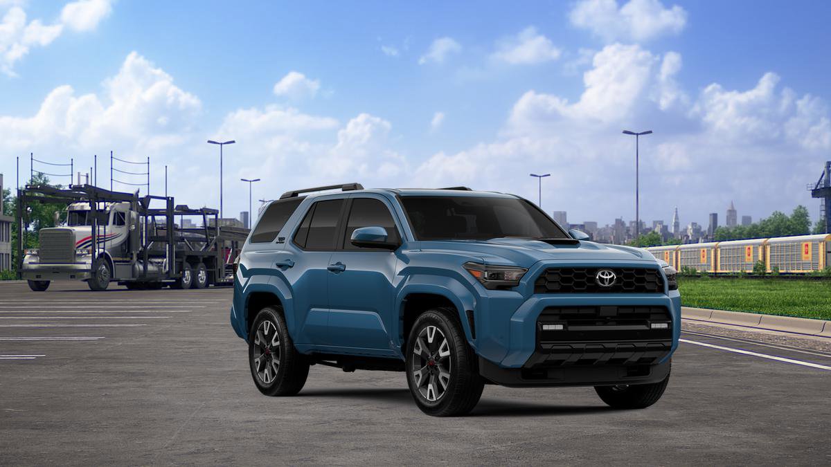 New 2026 Toyota 4Runner TRD Sport Premium image 15