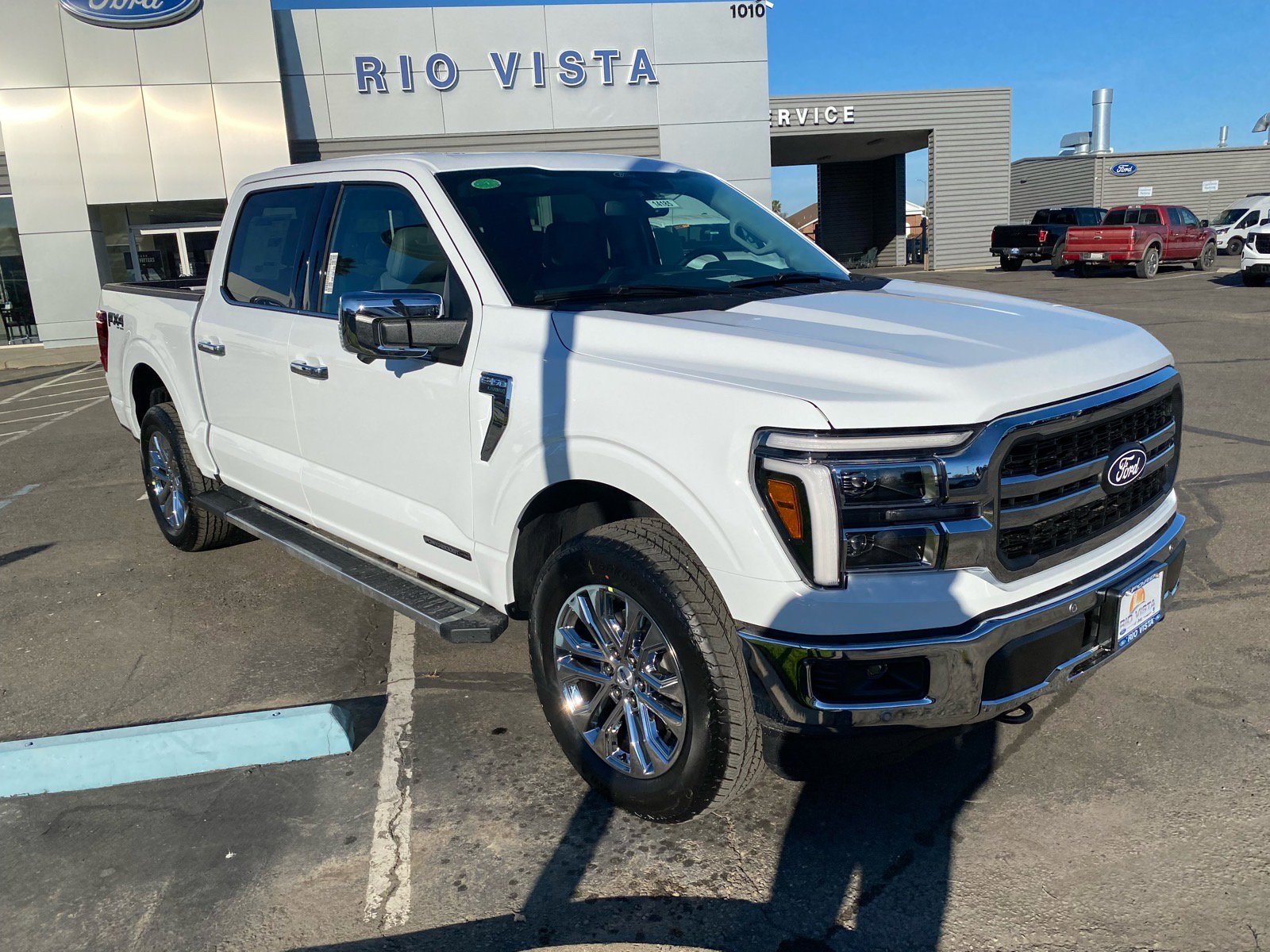 New 2026 Ford F150 Lariat w/ Equipment Group 502A High AWD/4WD image 13