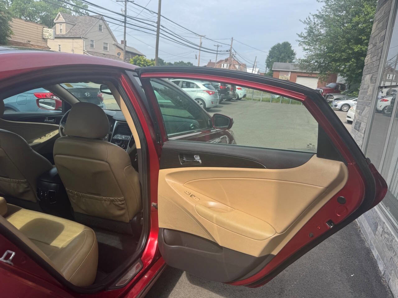 Used 2013 Hyundai Sonata Limited w/ Premium Pkg FWD image 19