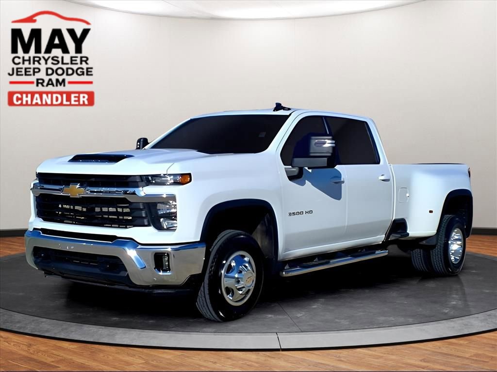 Used 2024 Chevrolet Silverado 3500 LT w/ Convenience Package