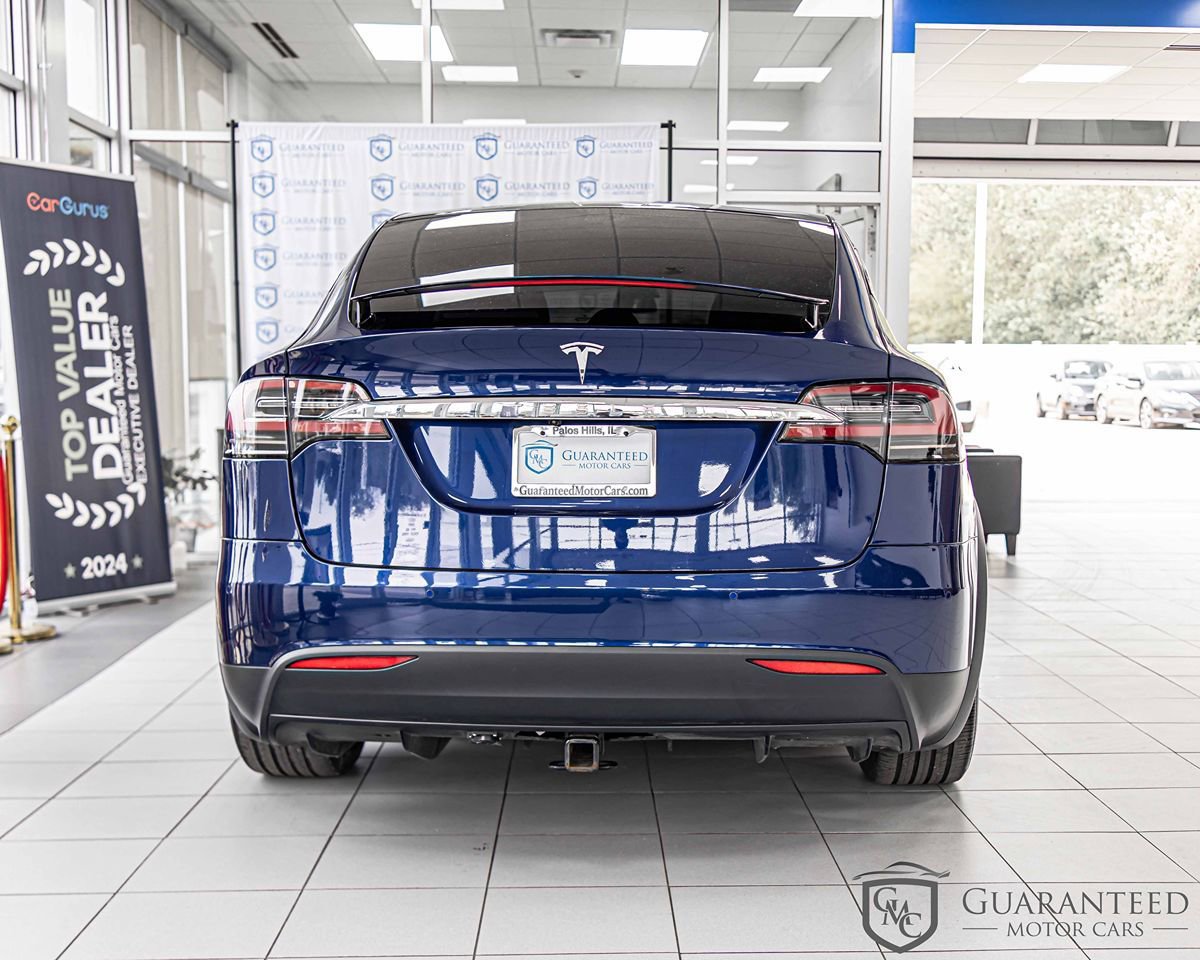 Used 2021 Tesla Model X Long Range AWD/4WD image 14