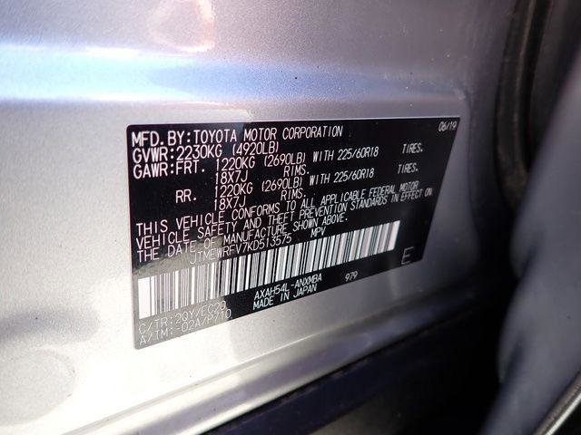 Certified 2019 Toyota RAV4 XSE image 21