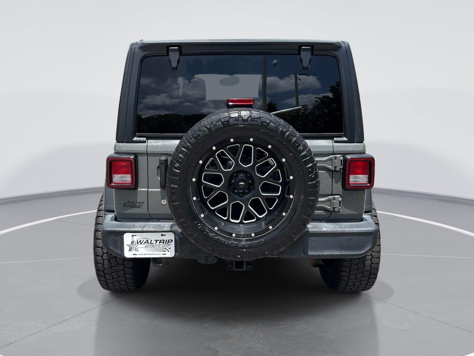 Used 2018 Jeep Wrangler Unlimited Sport AWD/4WD image 7