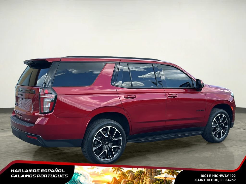 Certified 2024 Chevrolet Tahoe RST w/ Luxury Package RWD image 7