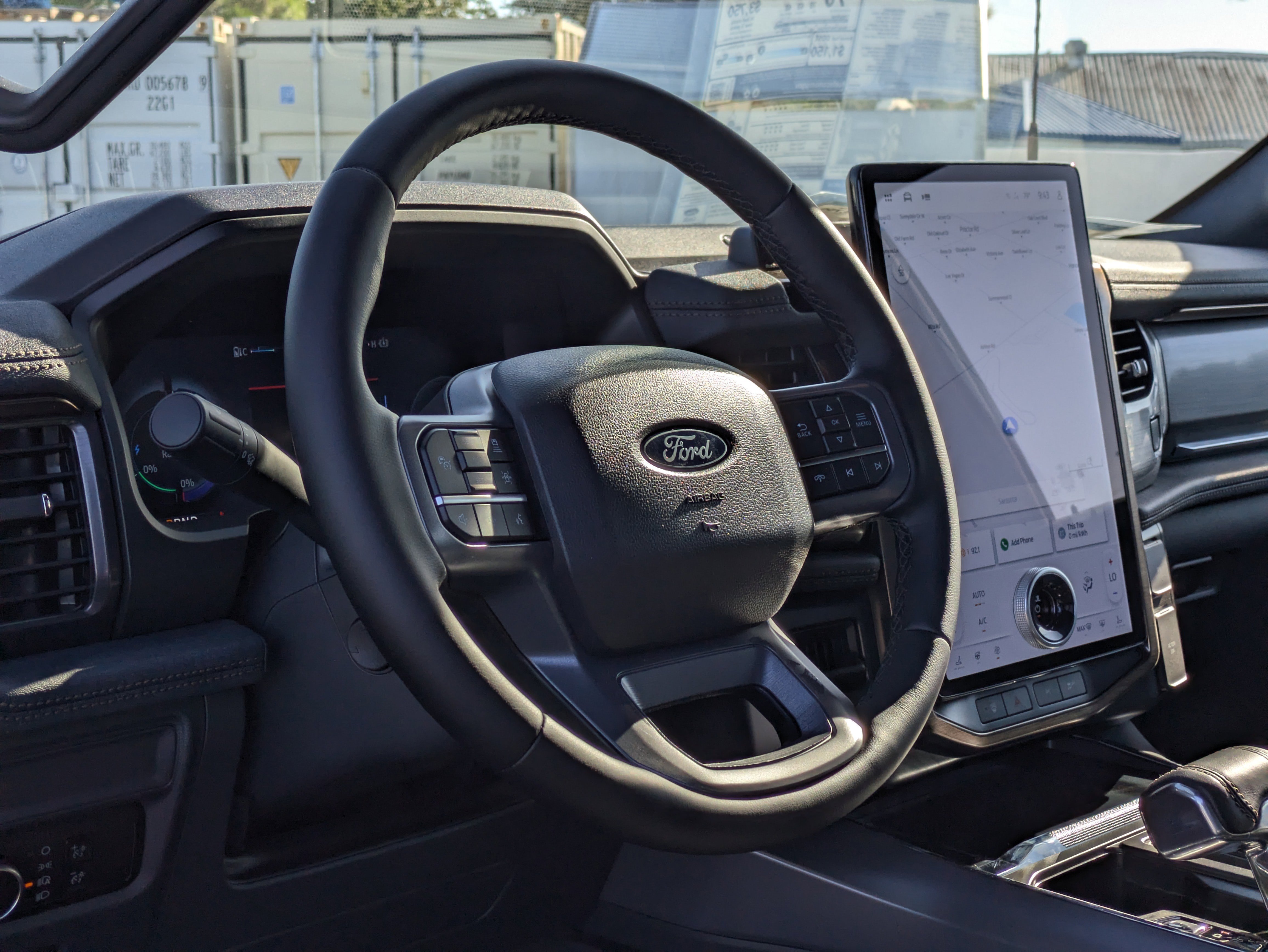 New 2025 Ford F150 Lightning Lariat image 23