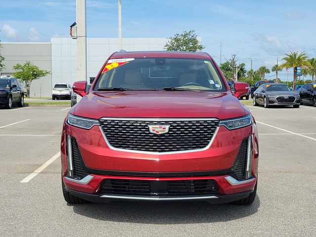Used 2025 Cadillac XT6 Premium Luxury w/ Platinum Package AWD/4WD image 2