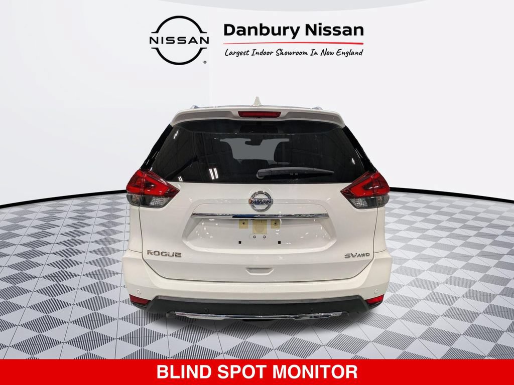 Used 2020 Nissan Rogue SV AWD/4WD image 4