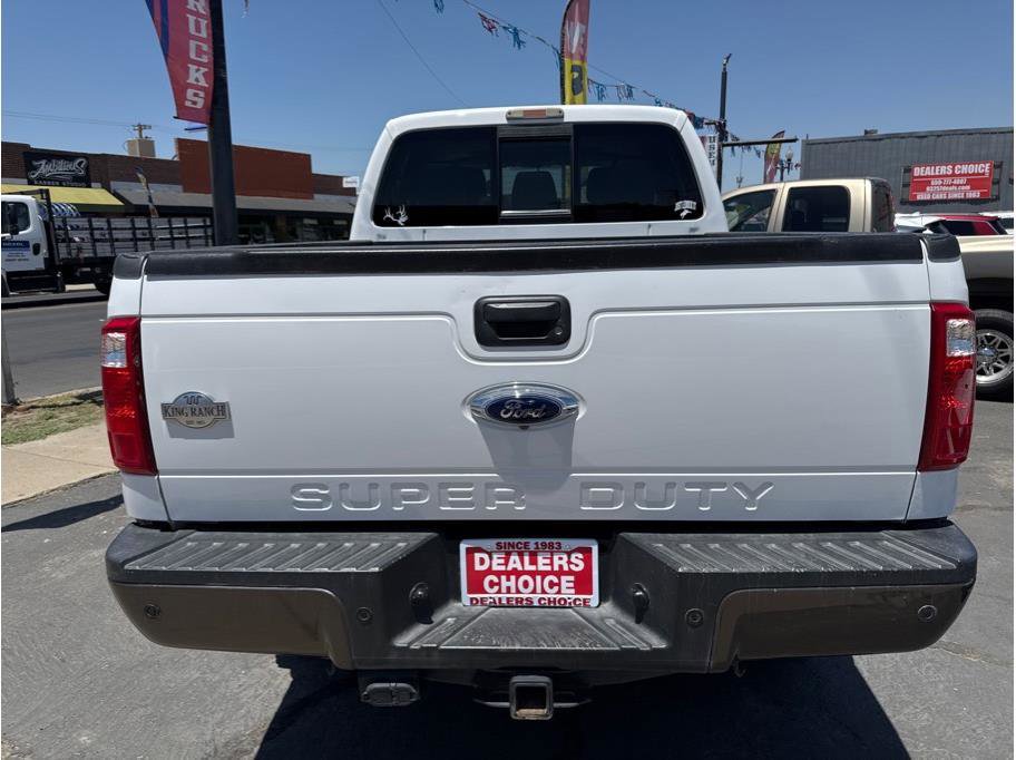 Used 2016 Ford F350 King Ranch w/ FX4 Off-Road Package AWD/4WD image 2