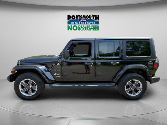 Used 2020 Jeep Wrangler Unlimited Sahara AWD/4WD image 2