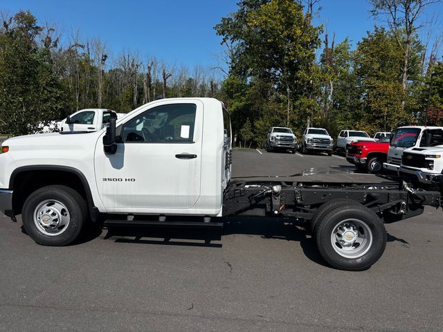 New 2024 Chevrolet Silverado 3500 W/T w/ Snow Plow Prep Package image 2