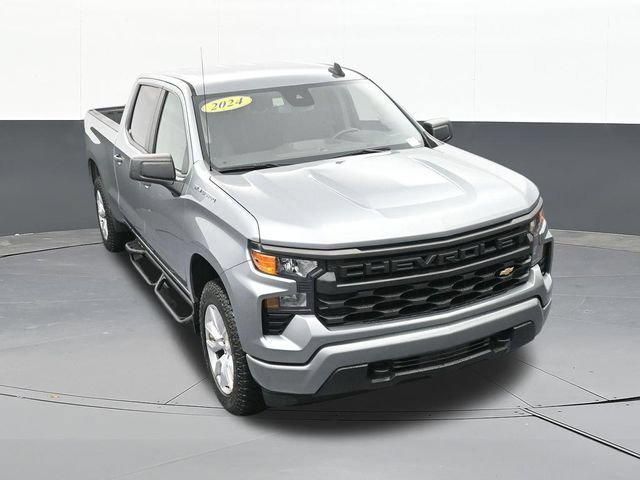Used 2024 Chevrolet Silverado 1500 Custom AWD/4WD image 61