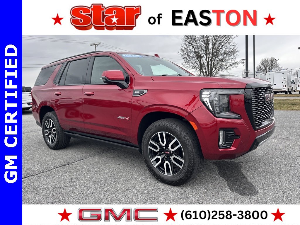 Used 2023 GMC Yukon AT4 w/ AT4 Premium Package