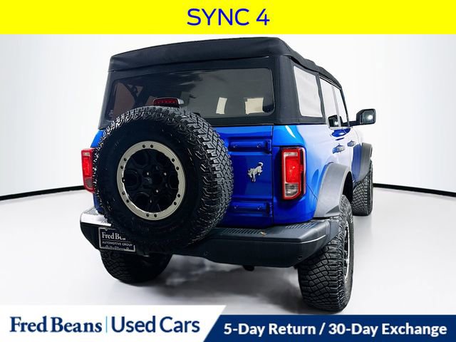 Certified 2022 Ford Bronco Black Diamond w/ Sasquatch Package image 9