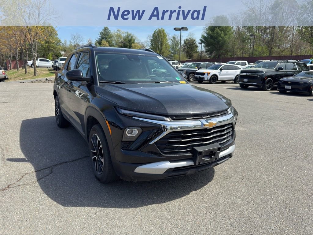 Used 2025 Chevrolet TrailBlazer LT video 2
