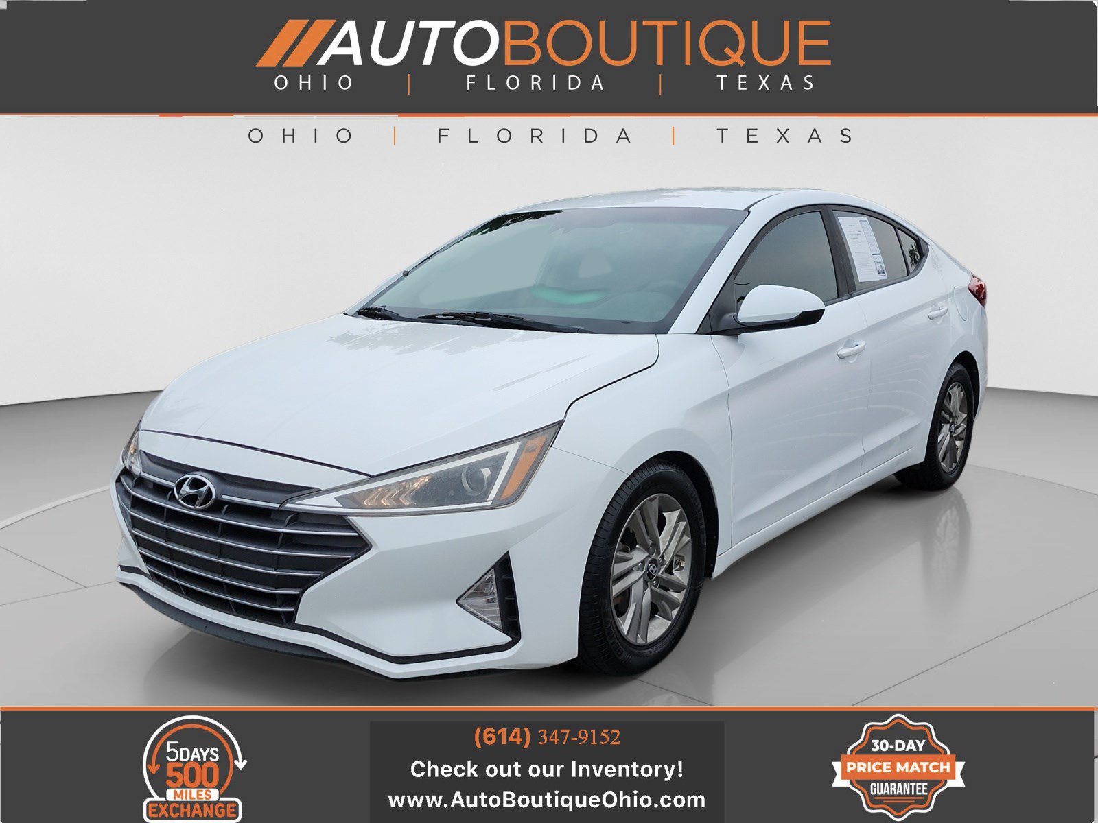 Used 2019 Hyundai Elantra SEL w/ Cargo Package FWD image 1
