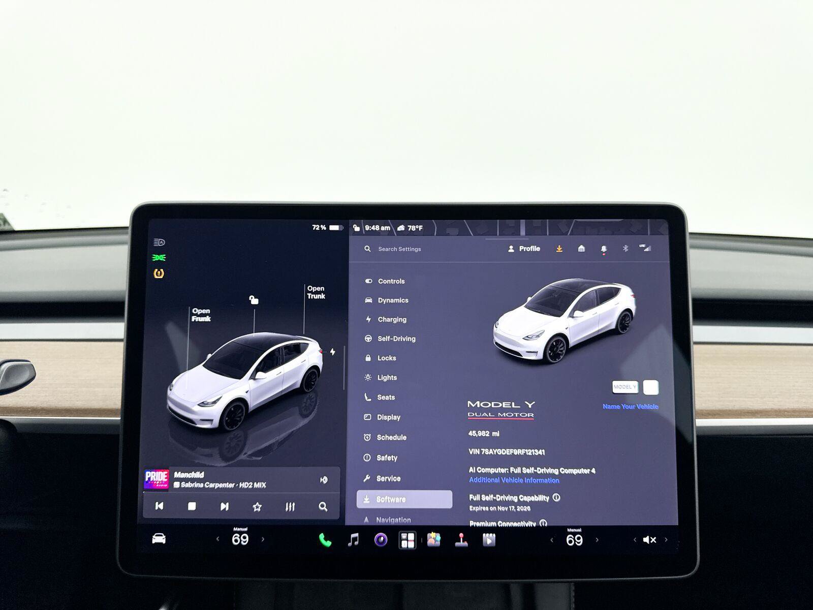 Used 2024 Tesla Model Y Performance AWD/4WD image 33