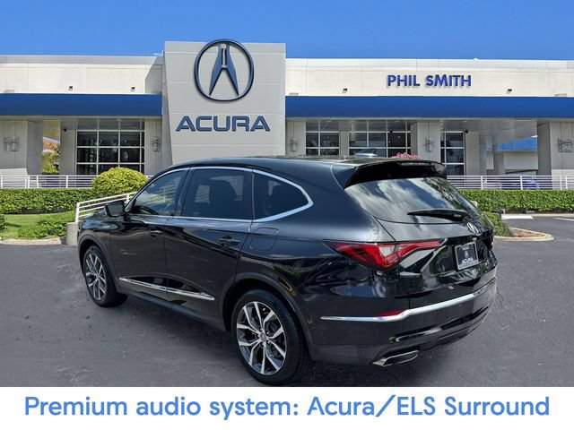 Certified 2022 Acura MDX w/ Technology Package FWD image 9