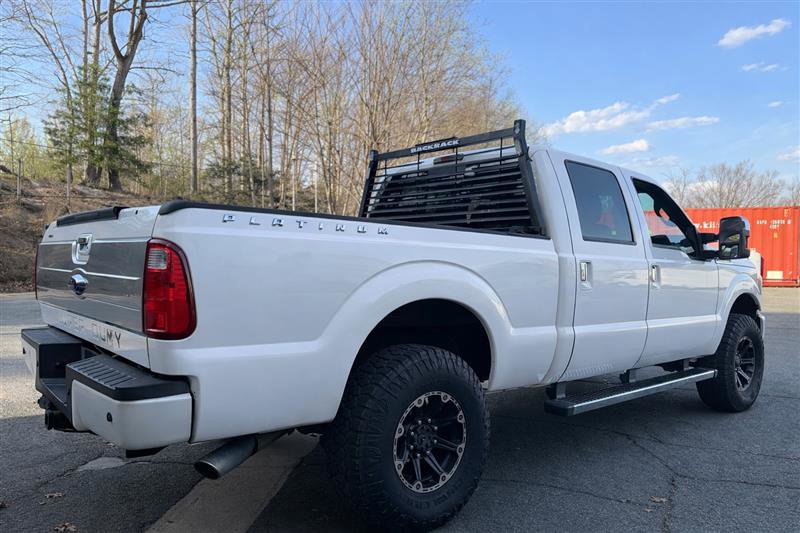 Used 2015 Ford F250 Platinum AWD/4WD image 5