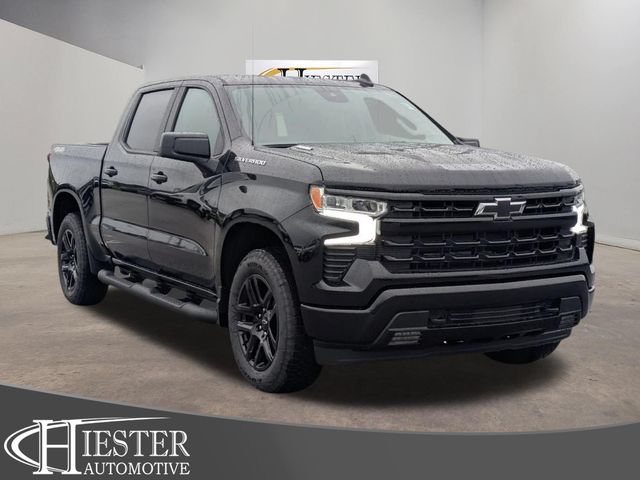 New 2026 Chevrolet Silverado 1500 RST w/ RST Select Package AWD/4WD image 1