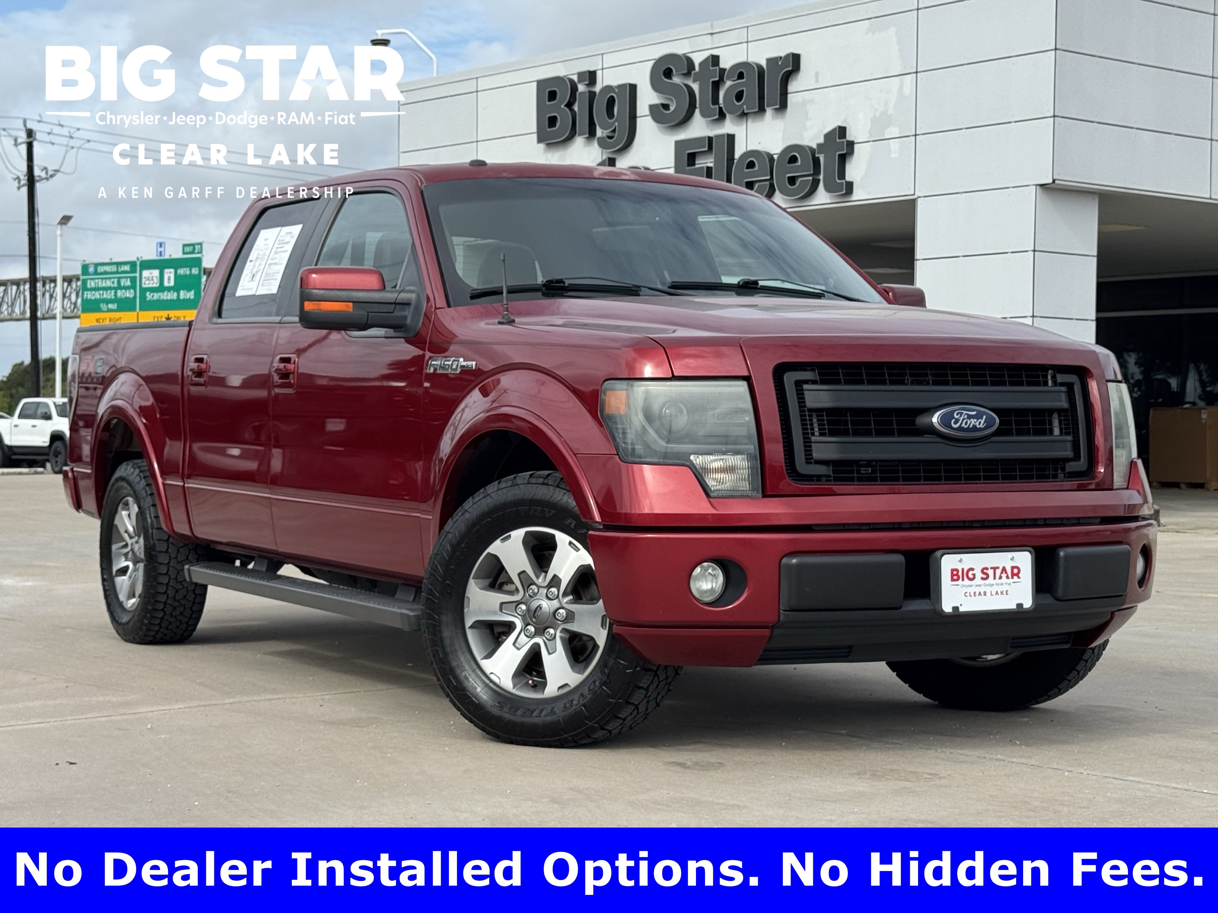 Used 2014 Ford F150 FX2 w/ Equipment Group 402A Luxury
