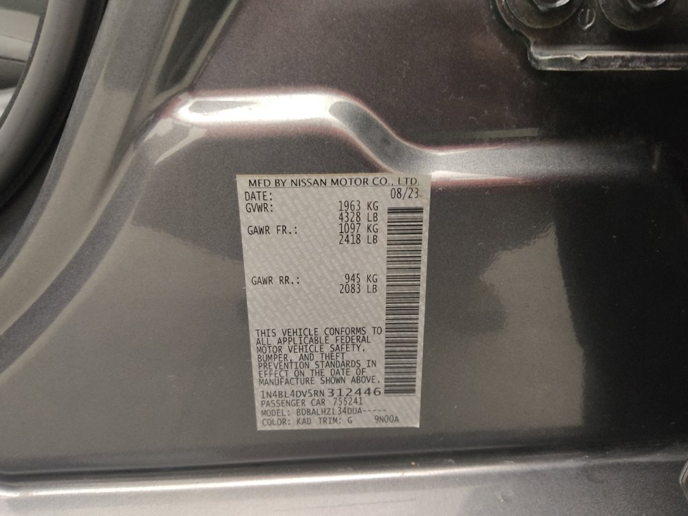 Used 2024 Nissan Altima 2.5 SV image 33