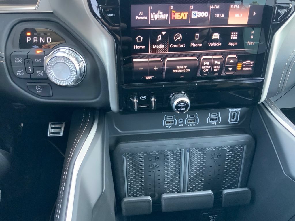 New 2026 RAM 1500 Tungsten w/ Trailer Tow Group AWD/4WD image 29