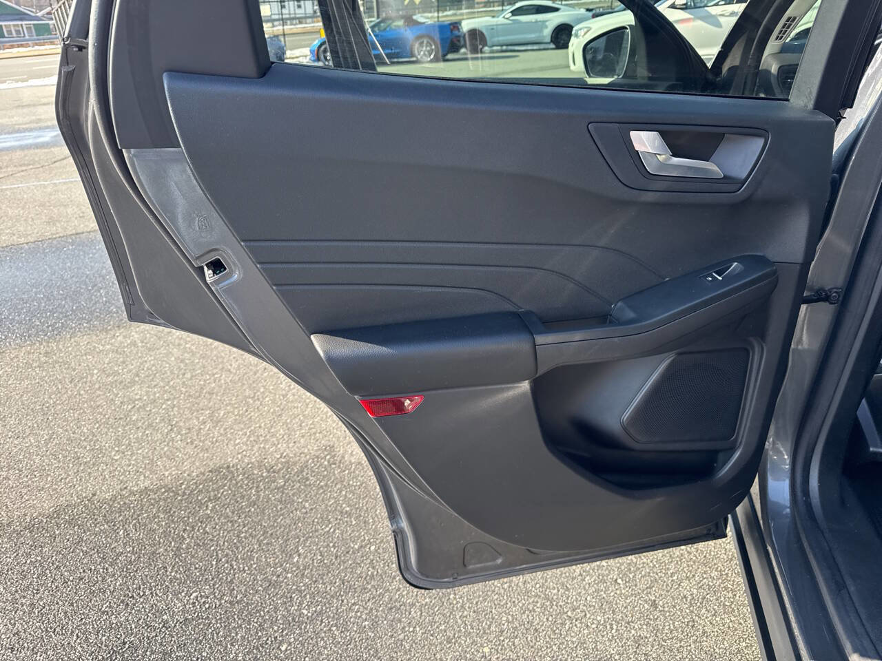 Used 2022 Ford Escape SEL image 25