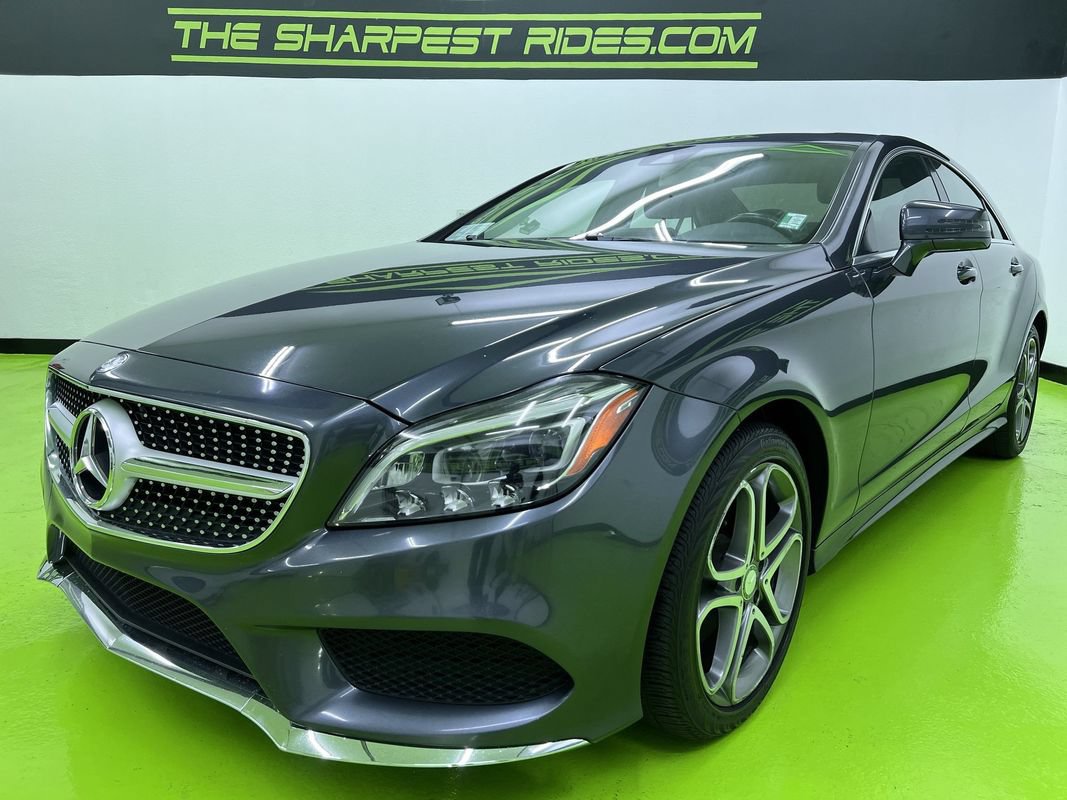 Used 2016 Mercedes-Benz CLS 400 4MATIC image 5