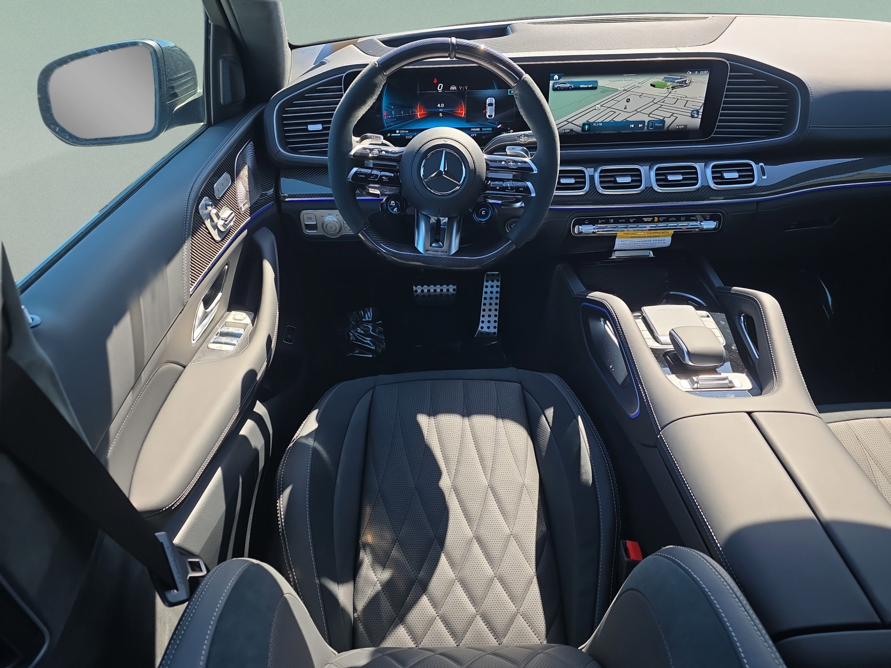 New 2026 Mercedes-Benz GLE 63 AMG S image 12
