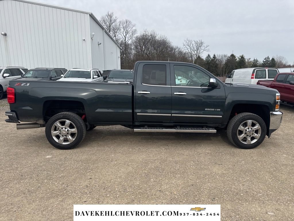 Used 2018 Chevrolet Silverado 2500 LTZ w/ LTZ Plus Package AWD/4WD image 31