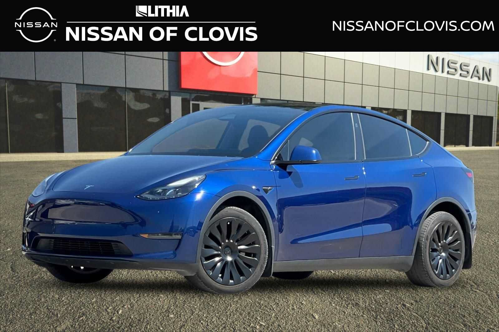 Used 2024 Tesla Model Y Long Range