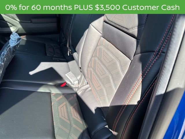 New 2026 Nissan Frontier PRO-4X w/ Pro Premium Package image 5