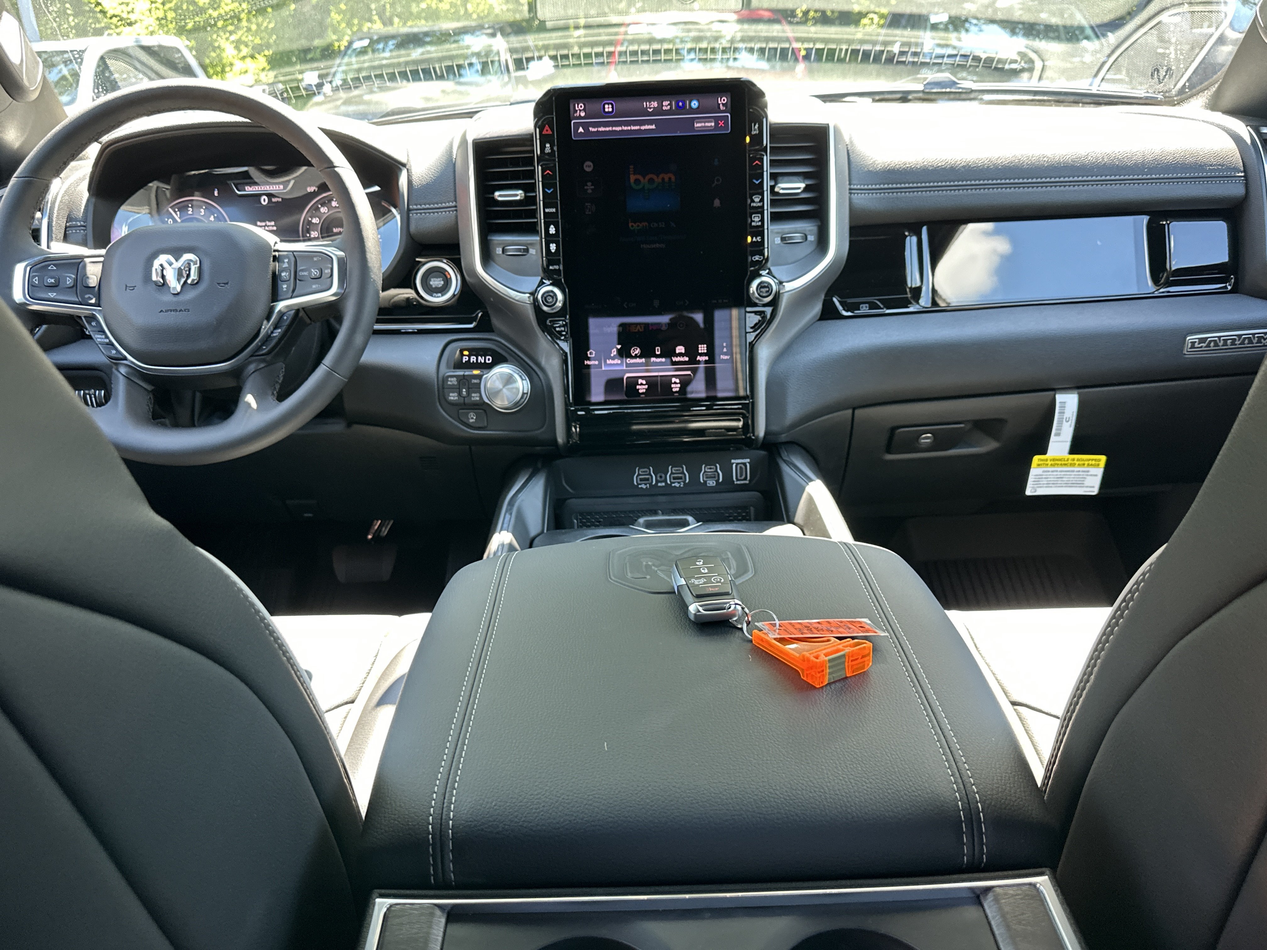 New 2026 RAM 1500 Laramie w/ Night Edition AWD/4WD image 32