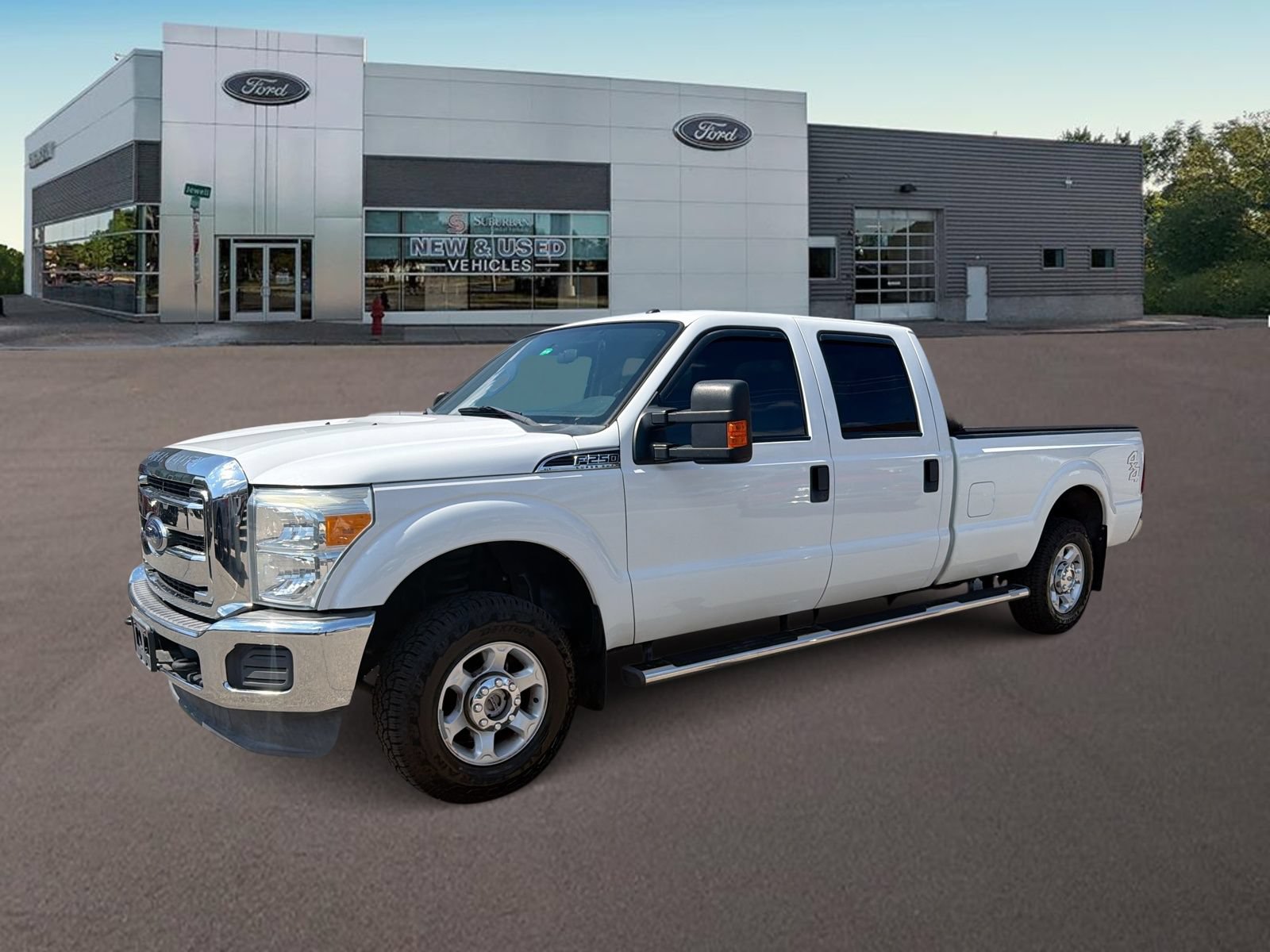 Used 2016 Ford F250 XLT AWD/4WD image 1