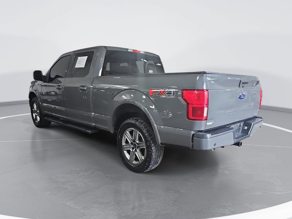 Used 2018 Ford F150 Lariat w/ Equipment Group 502A Luxury AWD/4WD image 6