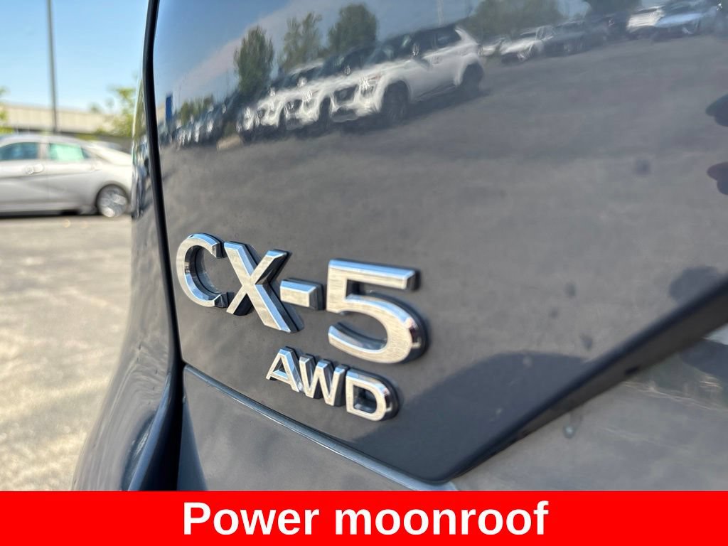 Used 2025 MAZDA CX-5 Carbon Edition AWD/4WD image 17