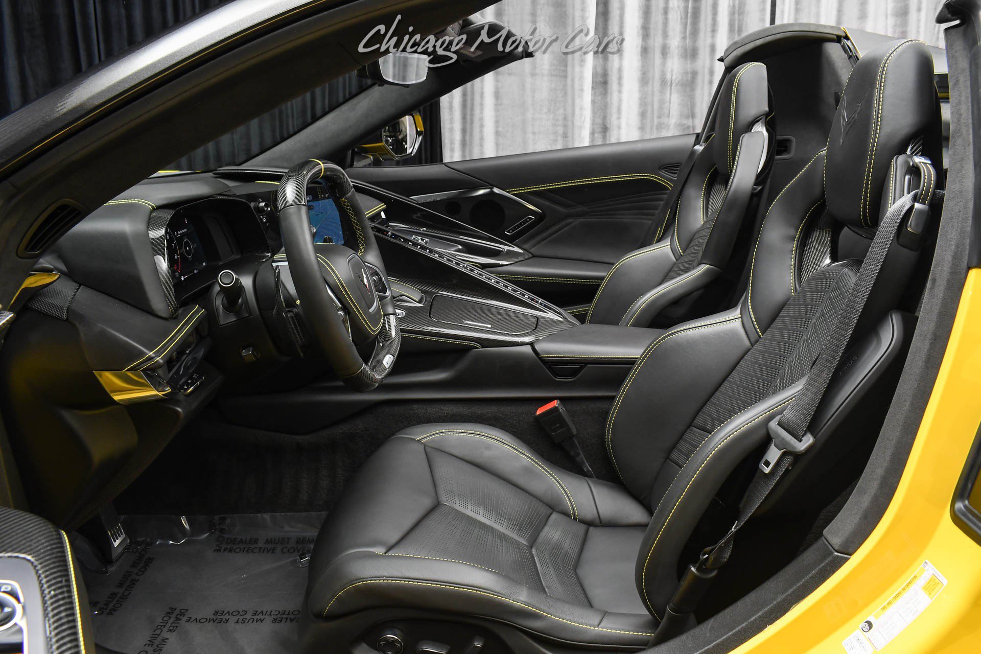 Used 2025 Chevrolet Corvette Z06 w/ Stealth Interior Trim Package image 24