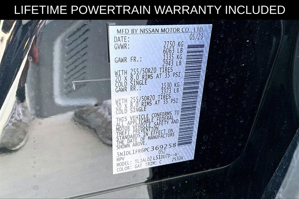 Certified 2023 INFINITI QX60 Luxe w/ Performance Audio Package image 45