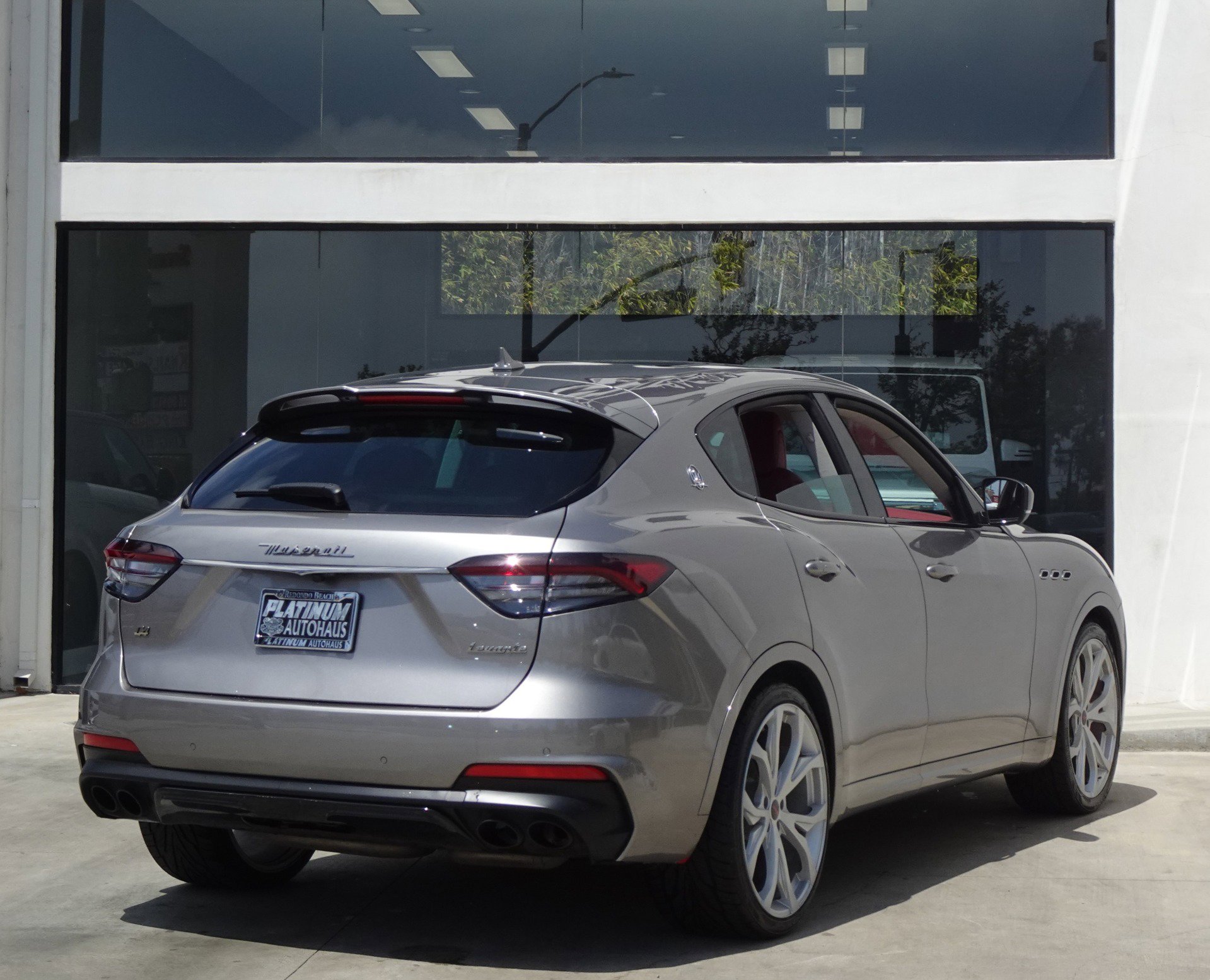 Used 2021 Maserati Levante GranSport AWD/4WD image 7