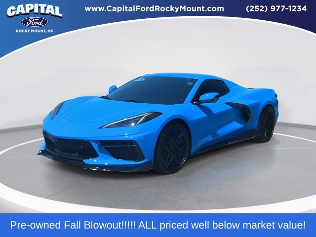 Used 2022 Chevrolet Corvette Stingray Preferred Conv w/ 2LT RWD image 1