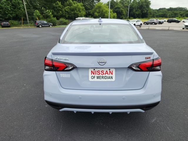 New 2025 Nissan Versa SR w/ Trunk Package image 4