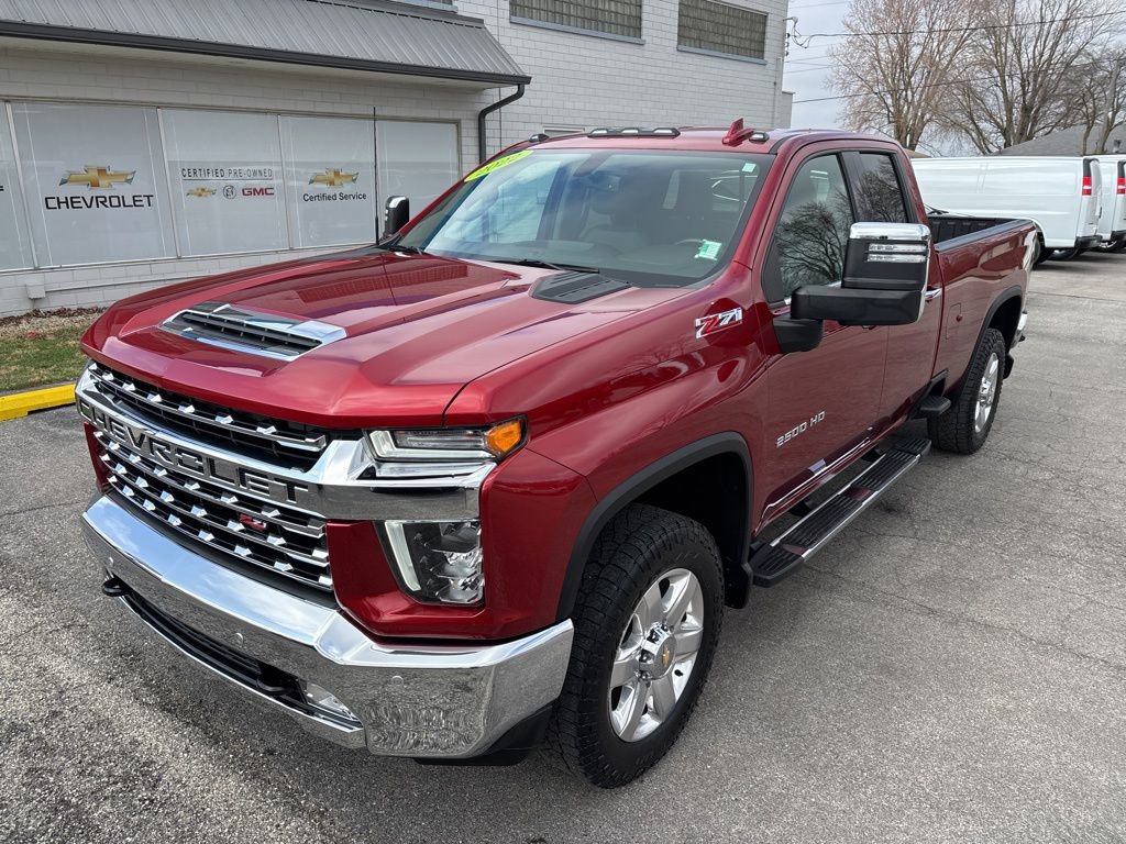 Used 2022 Chevrolet Silverado 2500 LTZ w/ LTZ Plus Package image 1