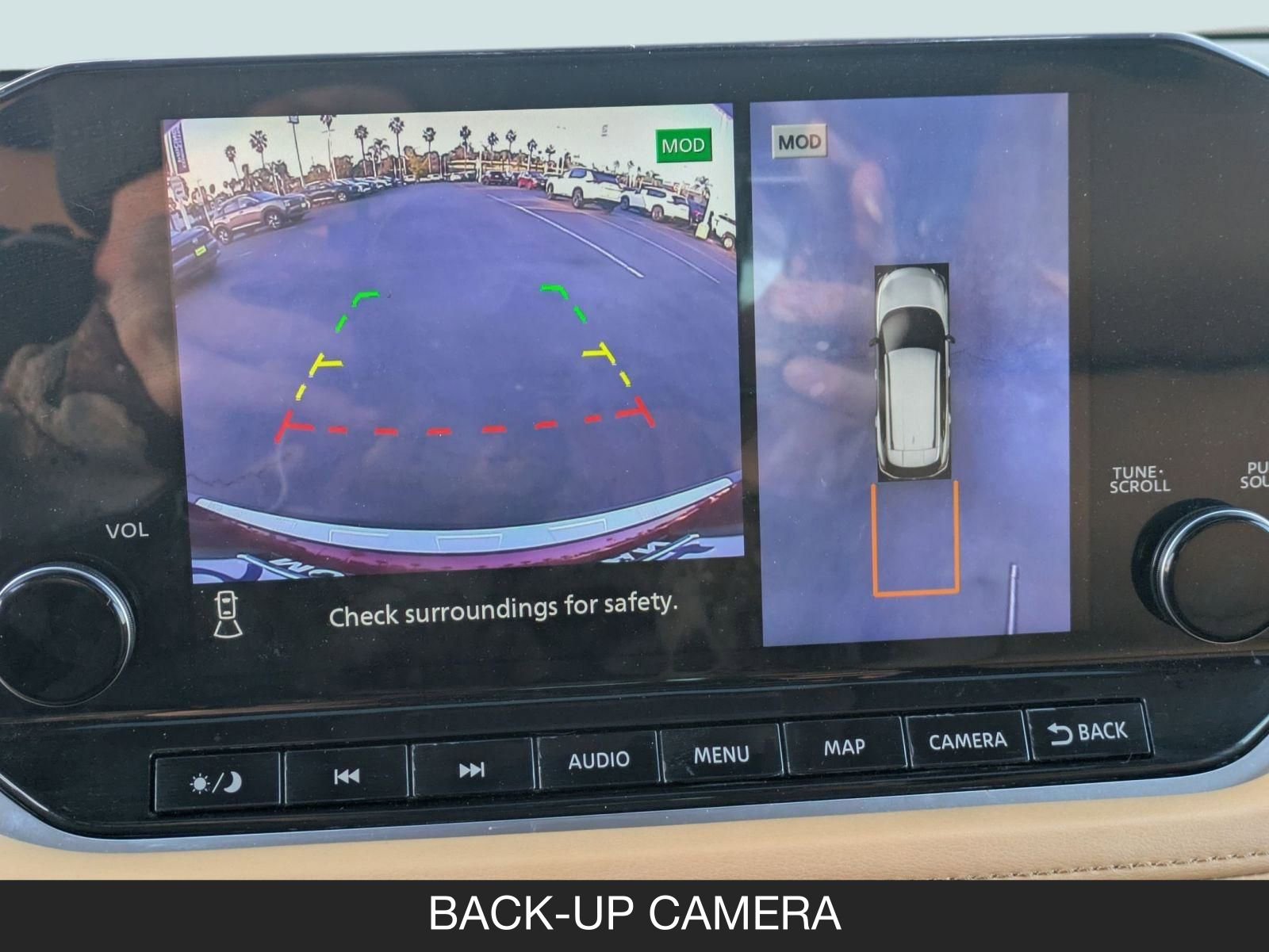 Used 2023 Nissan Rogue Platinum w/ Platinum Premium Package image 21