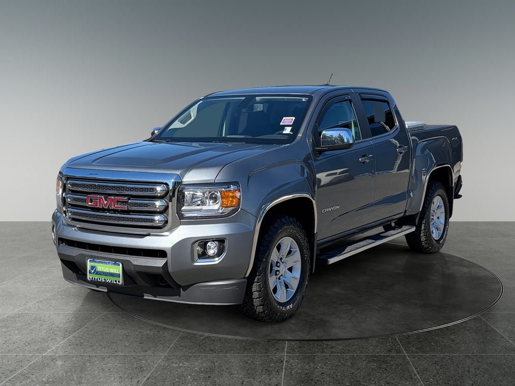 Used 2018 GMC Canyon SLE AWD/4WD image 3