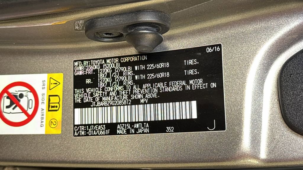 Used 2016 Lexus NX 200t AWD w/ Premium Package image 32