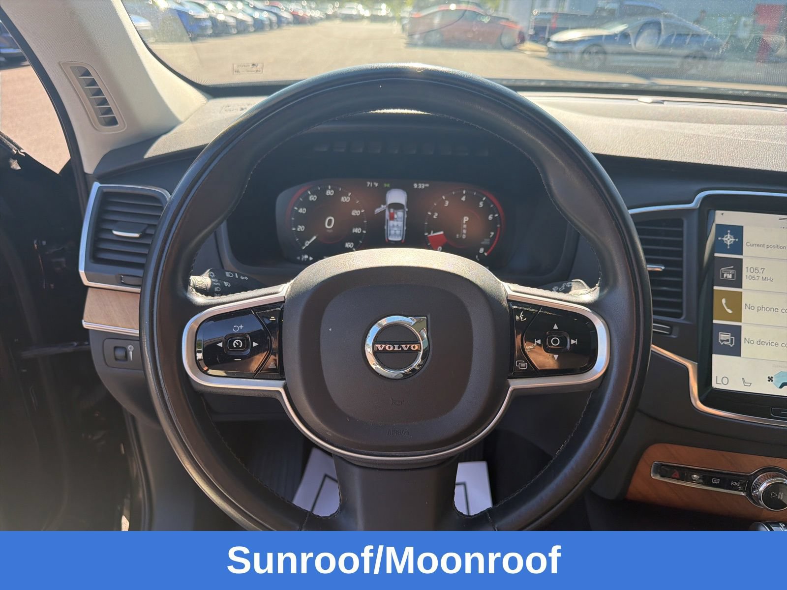 Used 2021 Volvo XC90 T6 Momentum AWD/4WD image 15